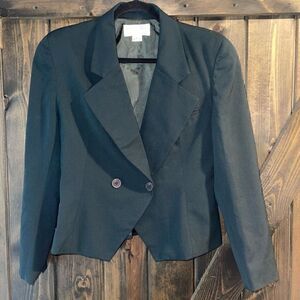 Vintage Christian Dior Wool Blazer